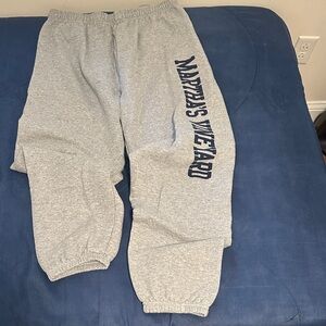 Gray Kids Sweatpants